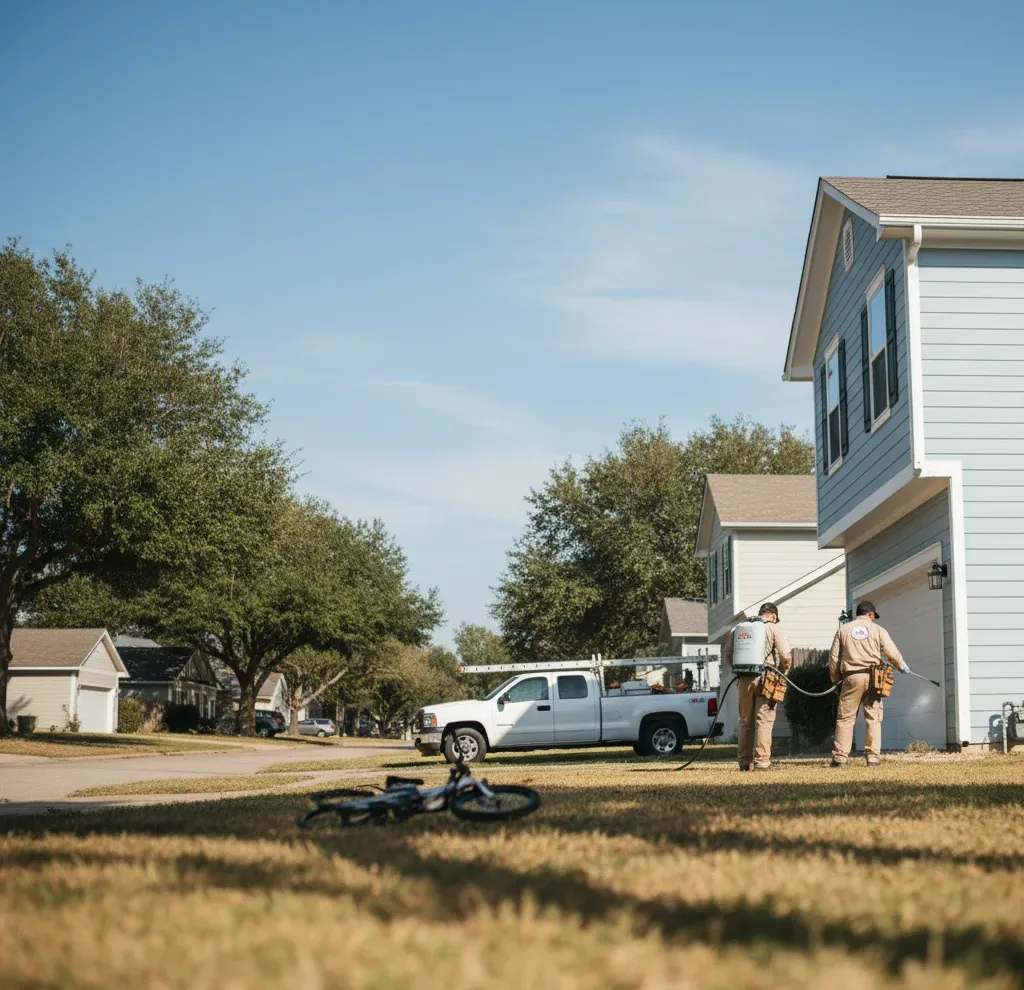 Termite Inspection and Treatment in Richmond, IL